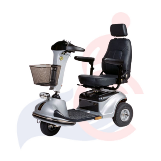 Shoprider Voyager 778S Scooter (Mid-Size)-SPECIAL ORDER