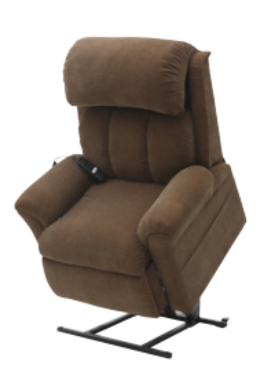 CAL+CARE - LC-01  Lift Single Motor  2 button Lift Recliner Chair- ONLINE SPECIAL PRICE