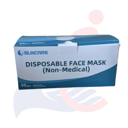 SUNCARE - Disposable Face Mask- 3-ply CE certified