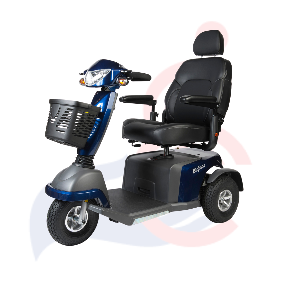 Trailmaster Bigfoot S836 (3-Wheeled) Power Scooter (Full-Size)-SPECIAL ORDER