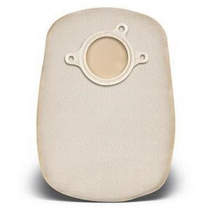 CONVATEC NATURA® SUR-FIT NATURA POUCH WITH FILTER - 1(3/4)" 45 MM. FLANGE, OPAQUE
