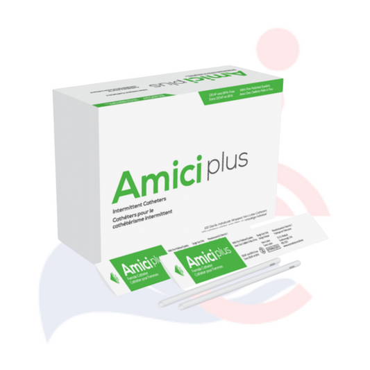 AMICI Plus - Intermittent Catheters - Female - Sterile (100/box)