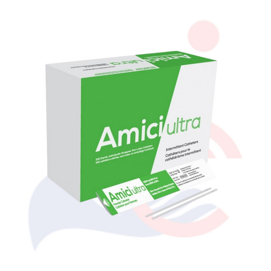 AMICI Ultra - Intermittent Catheters - Female (100/box)