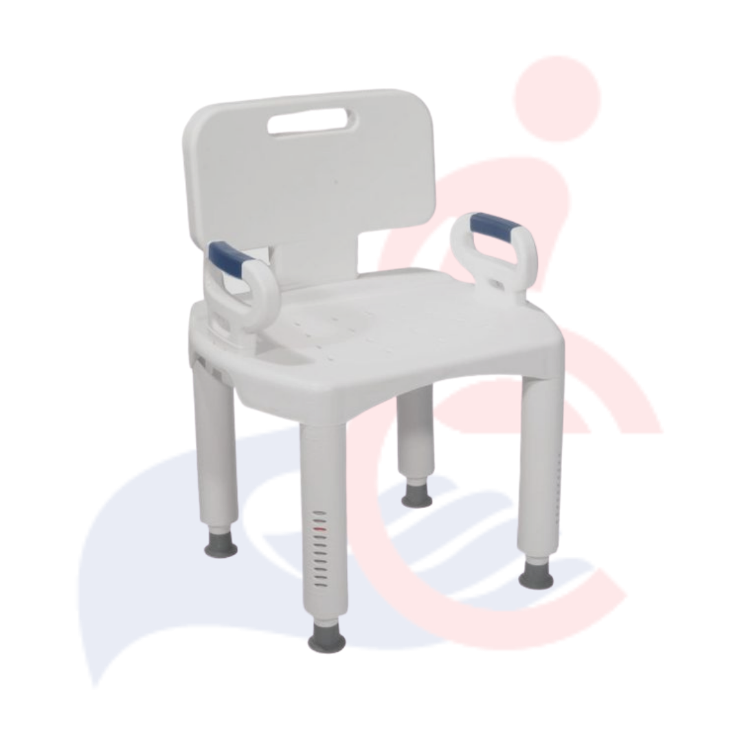 DRIVE™ - Premium Series Shower Chair with Back and Arms (special order only!)