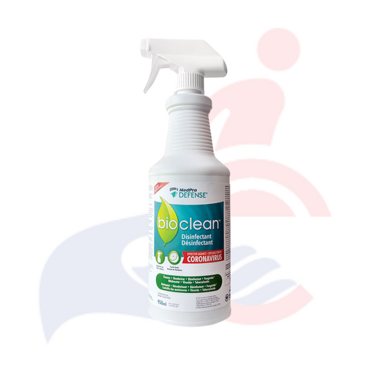 BioClean Disinfectant by MedPro Defense 950 mL & 4L