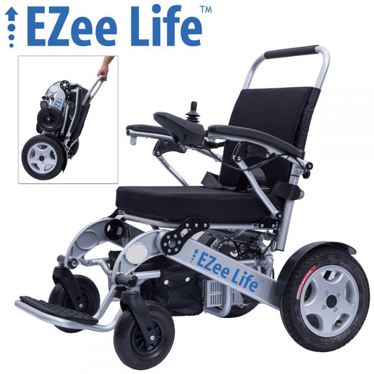 Ezee Life™ - 1G Folding Electric Wheelchair