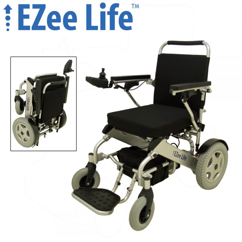 Ezee Life™ - 1G Folding Electric Wheelchair