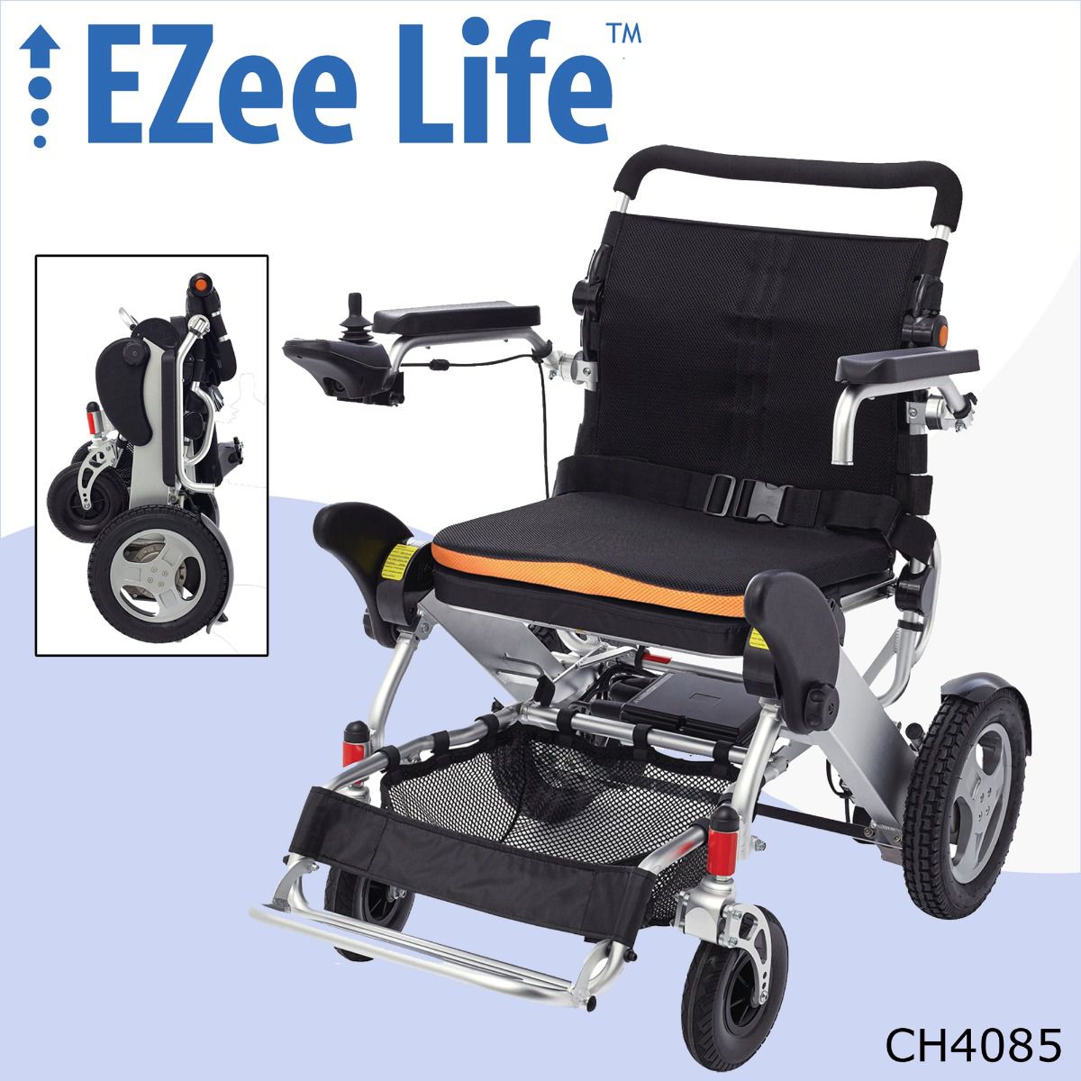 Ezee Life™ - 3G Folding Electric Wheelchair