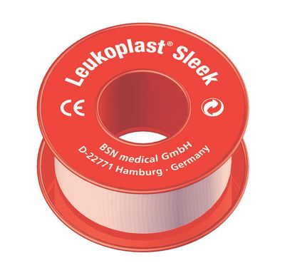Leukoplast® Sleek Adhesive Tape, Pink