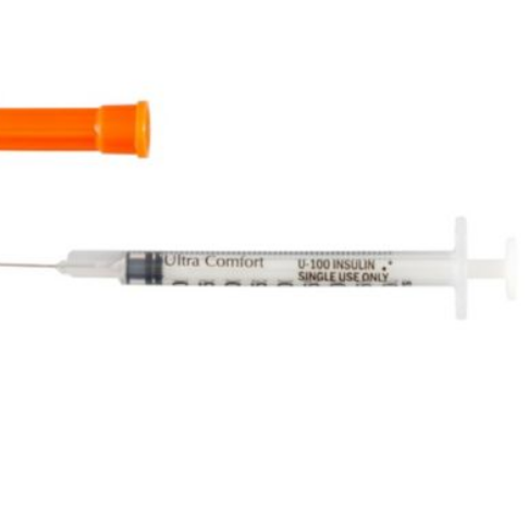 Monoject™ Insulin Syringes -  29G x 1/2'' | Pack of 100