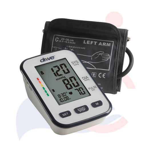 DRIVE™ - Medical Deluxe Automatic Blood Pressure Monitor