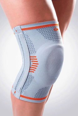 POP - Elastic Knee Support W/Lateral Stabilizer