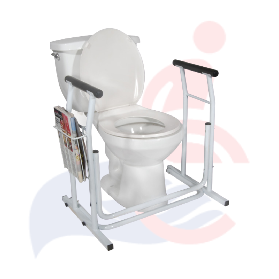 DRIVE™ - Free-standing Toilet Safety Rail SPECIAL ORDER!