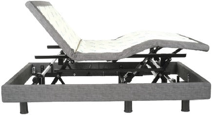 Harmony™ -  High-Low Adjustable Leisure Hospital Bed-Queen Size  In Stock