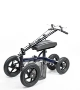 Four Wheeled Knee Walker - All Terrain -Pneumatic Tires