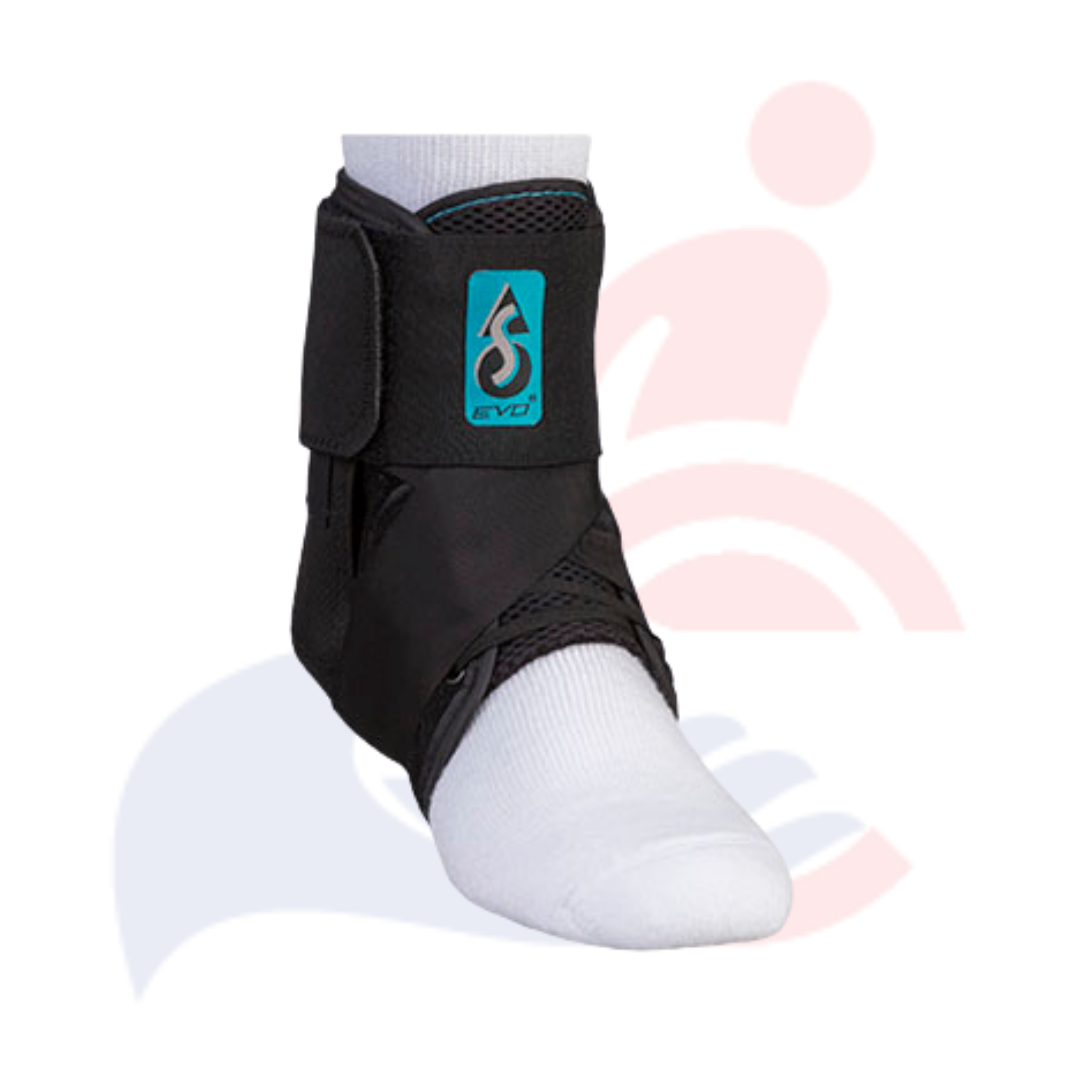 MedSpec EVO® Speed Lacer™ w/ Hinge Ankle Stabilizer