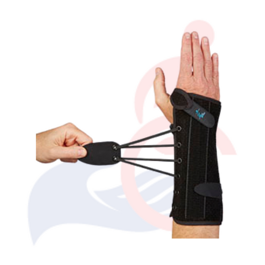 MedSpec Wrist Lacer™ II:  10.5" Wrist Support - Non-Stock Item
