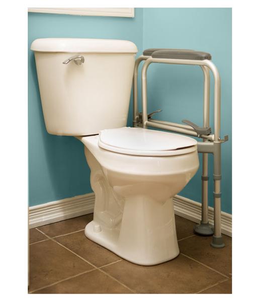 MOBB Health Care® - Free Standing Folding Toilet Safety Frame