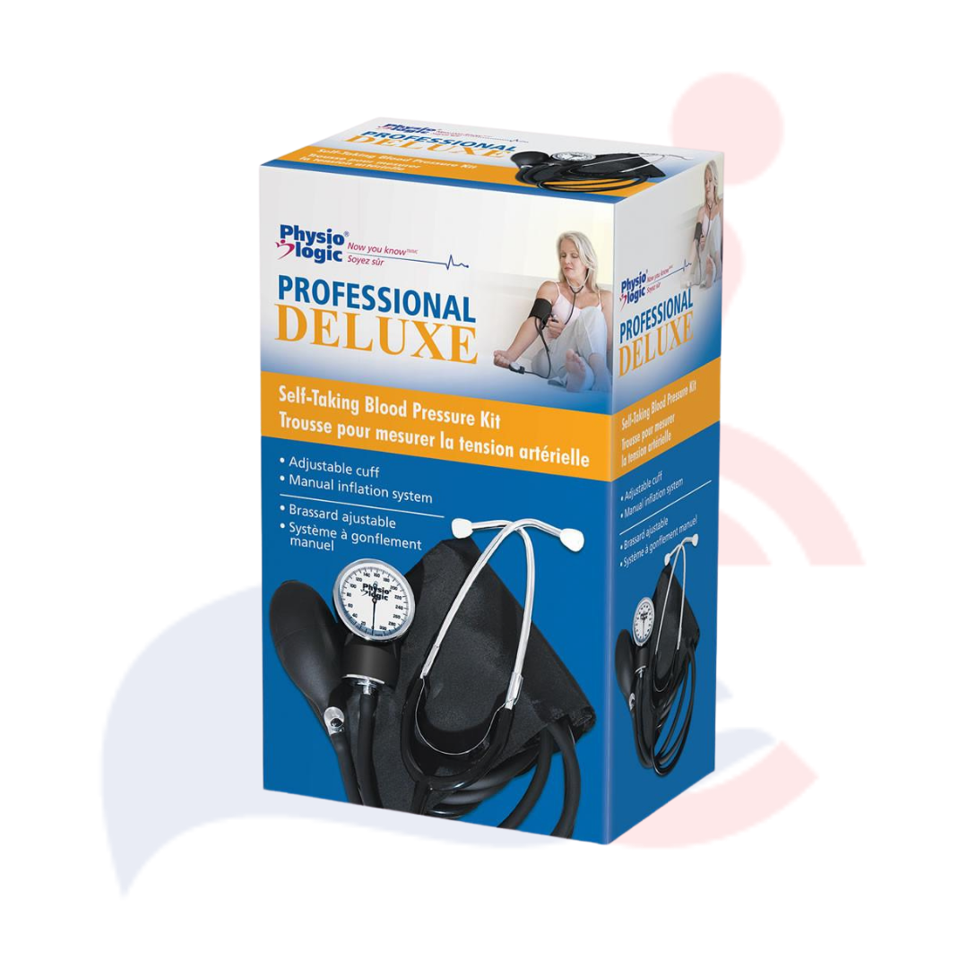 PhysioLogic® Professional Deluxe Self-Taking Home Blood Pressure Kit