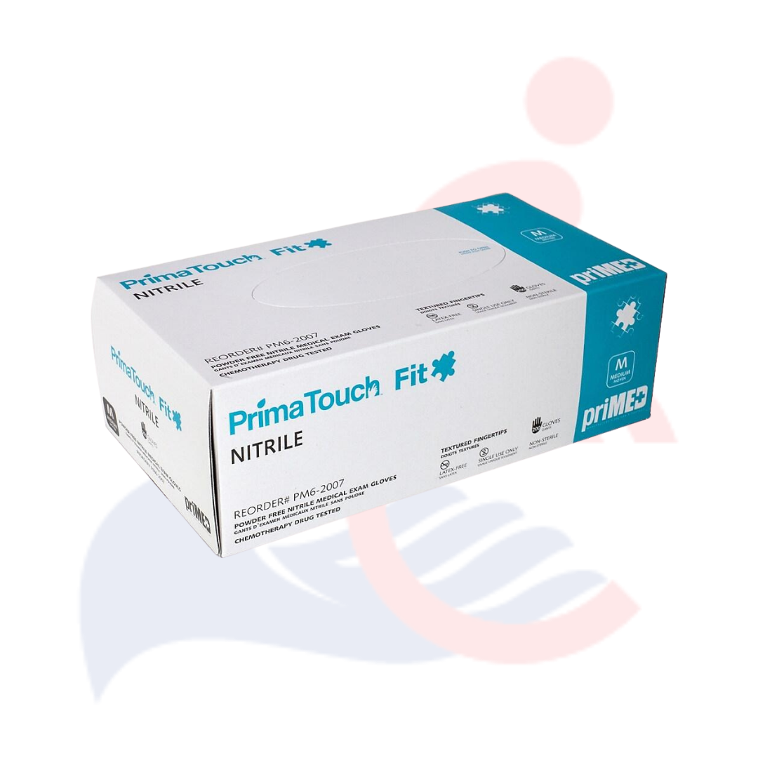 PriMed - PrimaTouch Soft Nitrile Exam Gloves - 200 count box