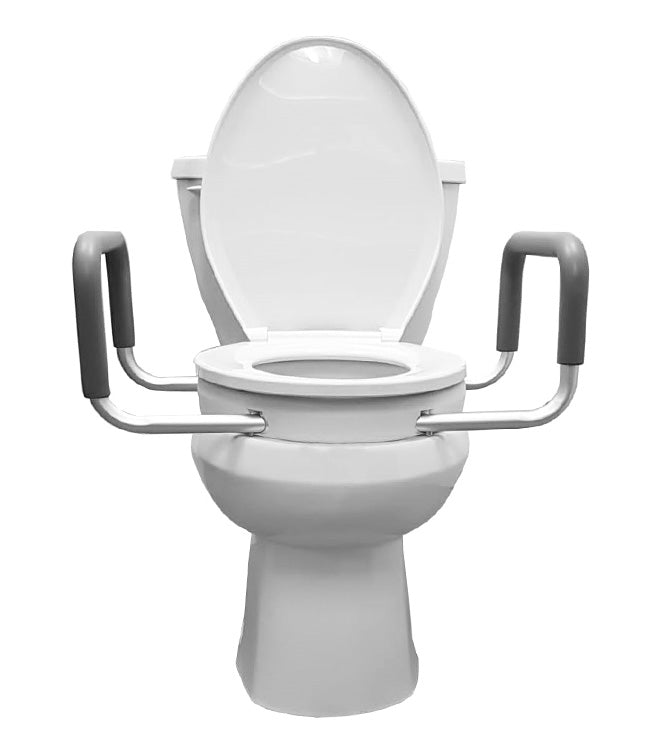 MOBB™ - 2" Elongated Raised Toilet Seat