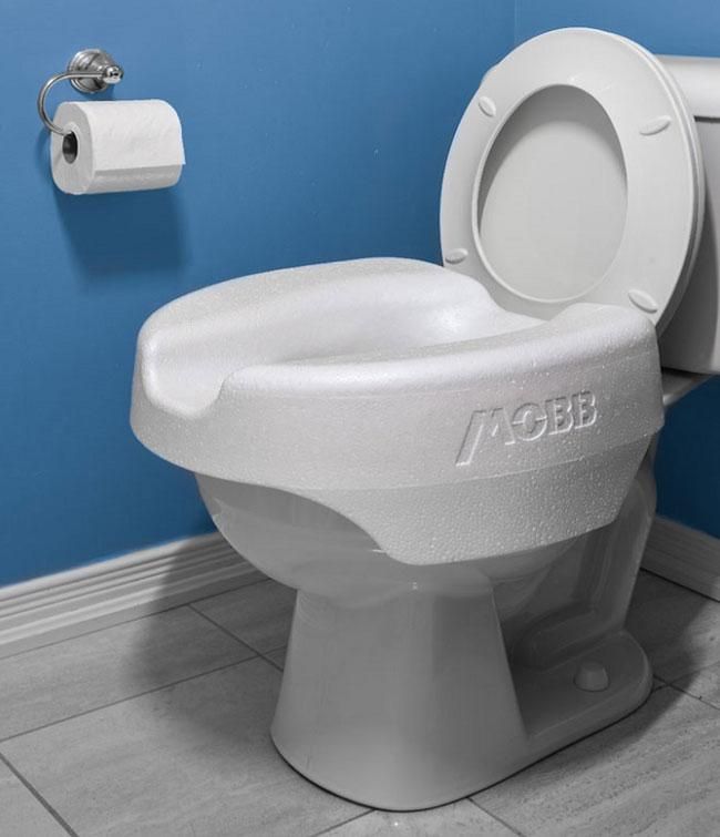 LooEase Adaptable Raised Toilet Seat