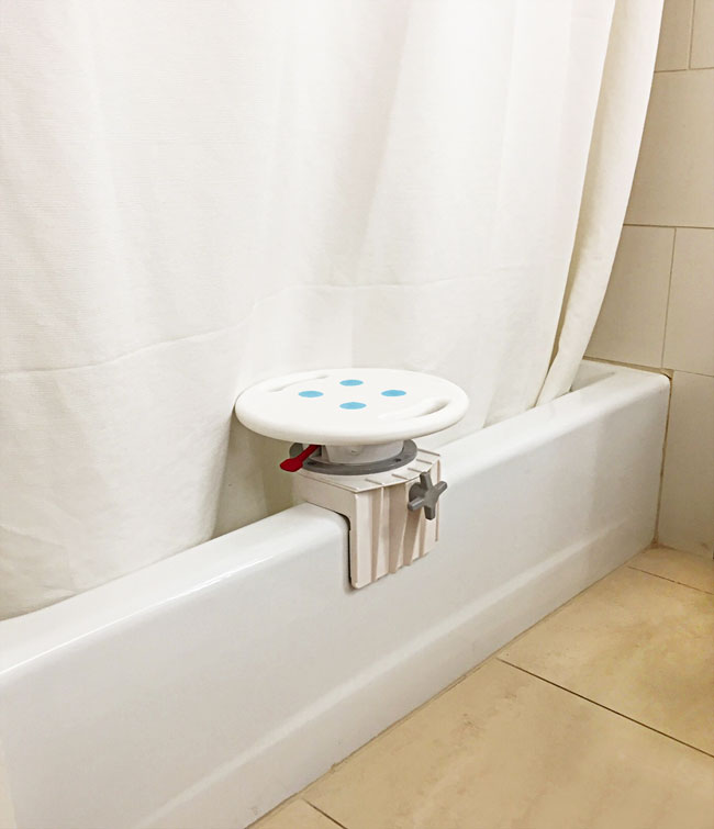 MOBB Health Care® - Rotating Bathtub Seat