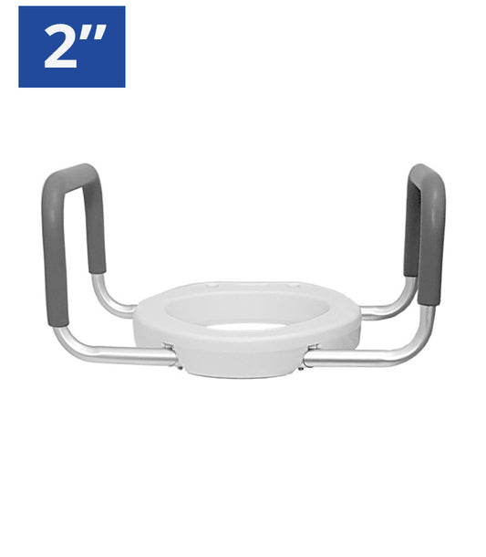 MOBB™ - 2" Elongated Raised Toilet Seat