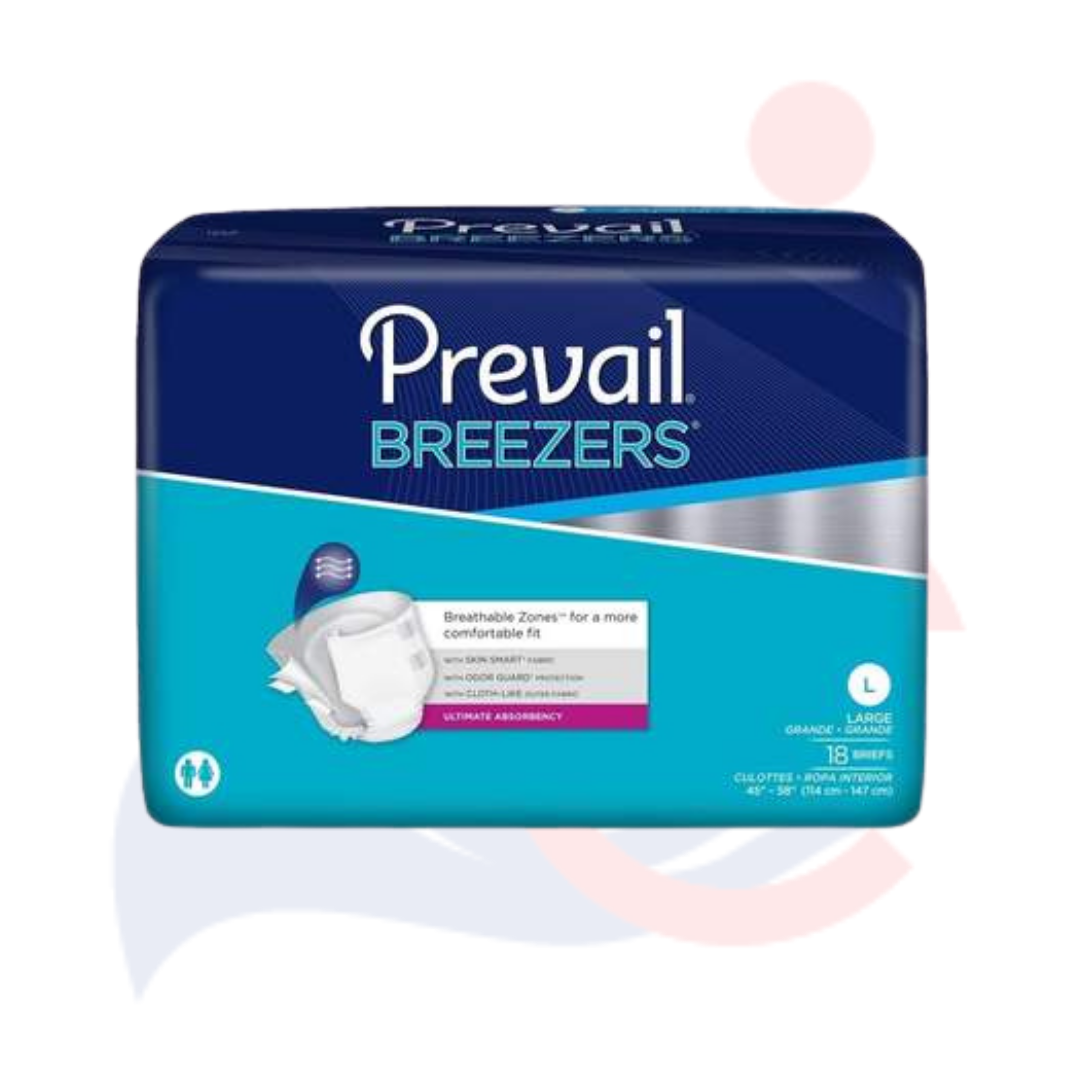 Prevail® Breezers: Ultimate Absorbency Adult Briefs