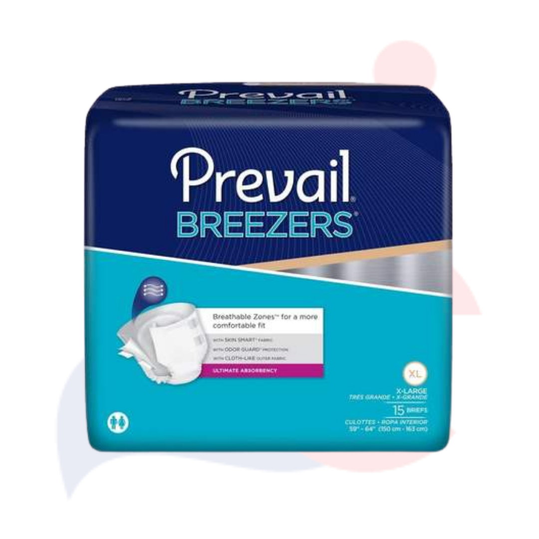 Prevail® Breezers: Ultimate Absorbency Adult Briefs