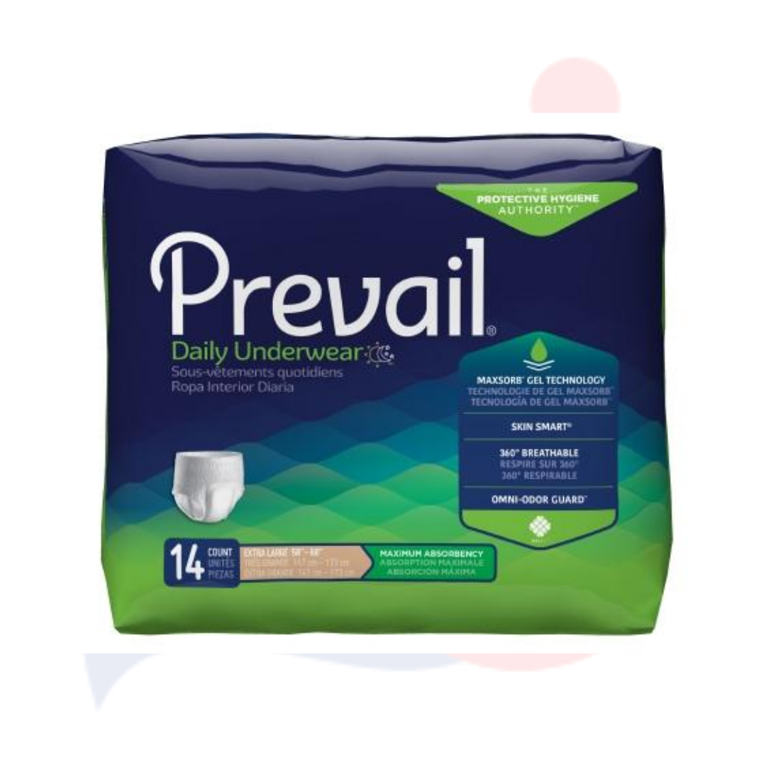 Prevail® Maximum Absorbency Protective Underwear – CALMEDI Online