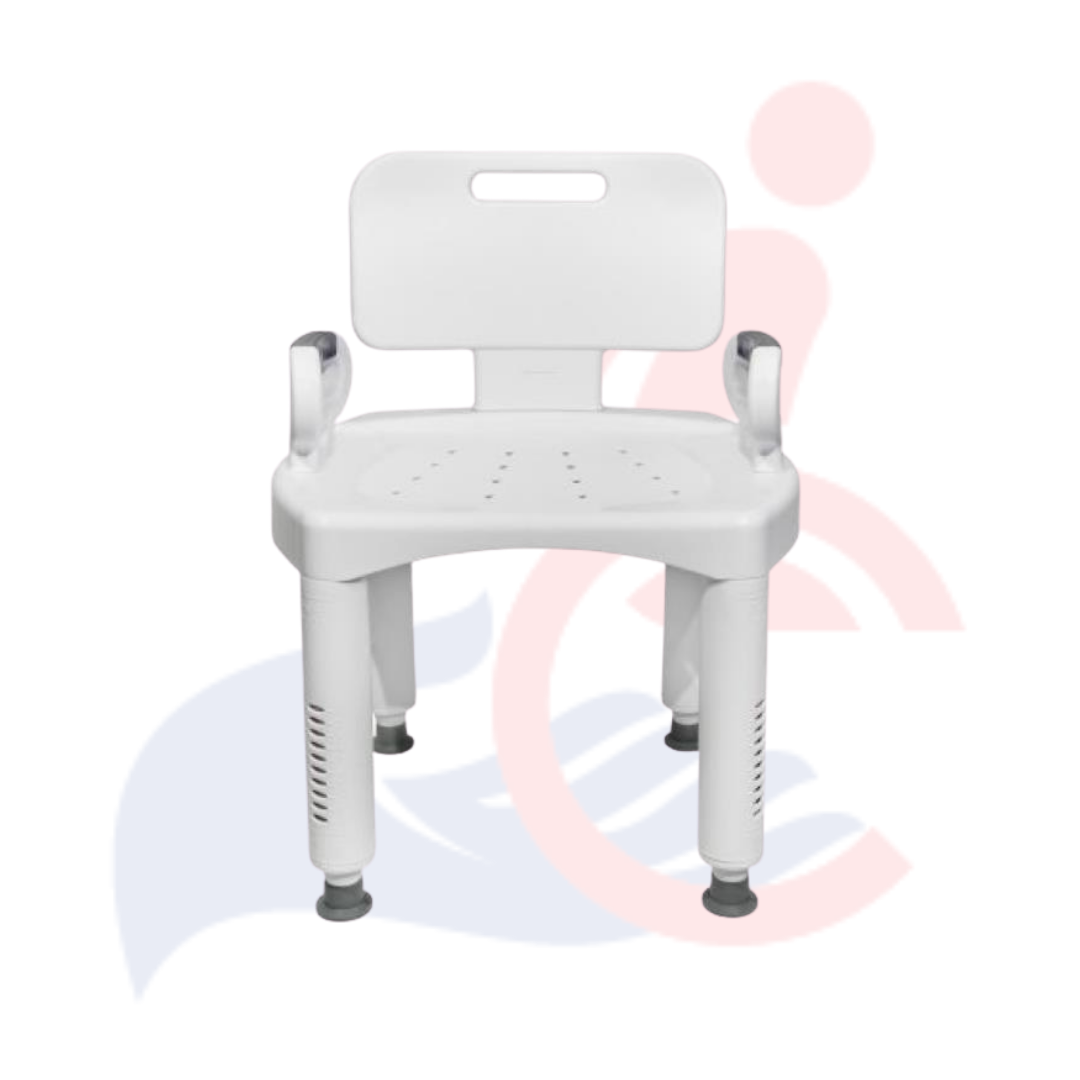 RENTAL - Bath Chair with Backrest