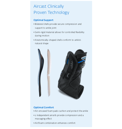 Aircast® AirSport+ Ankle Brace