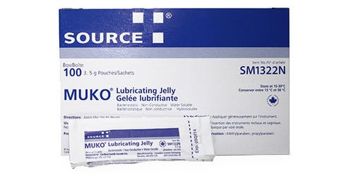 Source® - Muko Lubricating Jelly