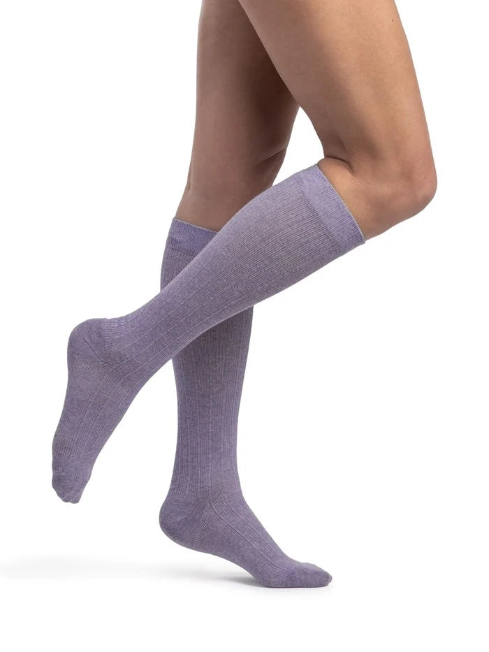 SIGVARIS (15-20 mmHg) - Women's Linen Compression Socks