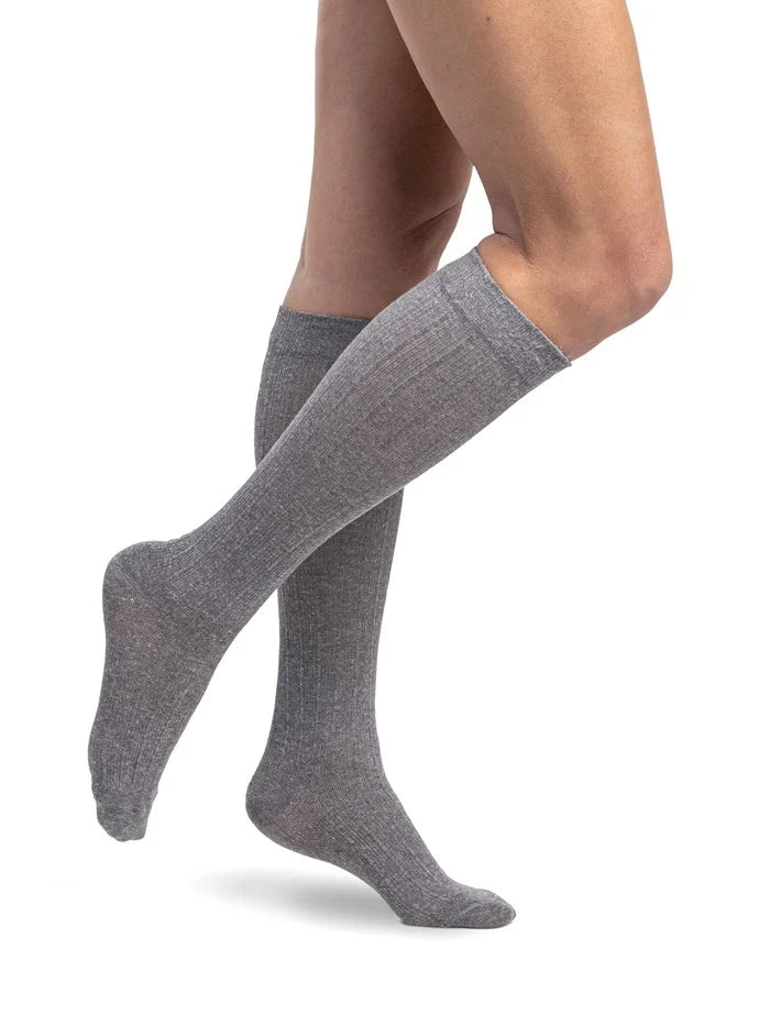 SIGVARIS (15-20 mmHg) - Women's Linen Compression Socks
