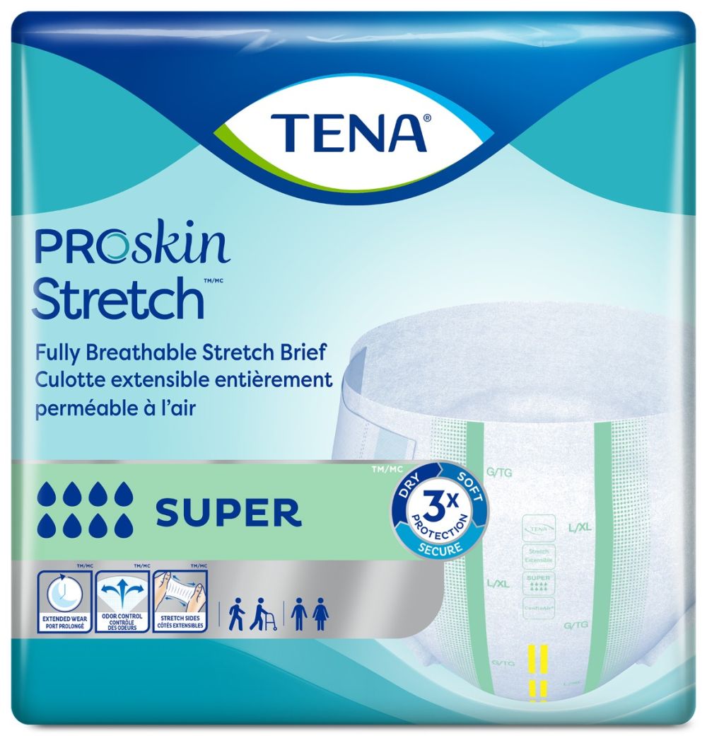 TENA® ProSkin Stretch Super Briefs 3XL