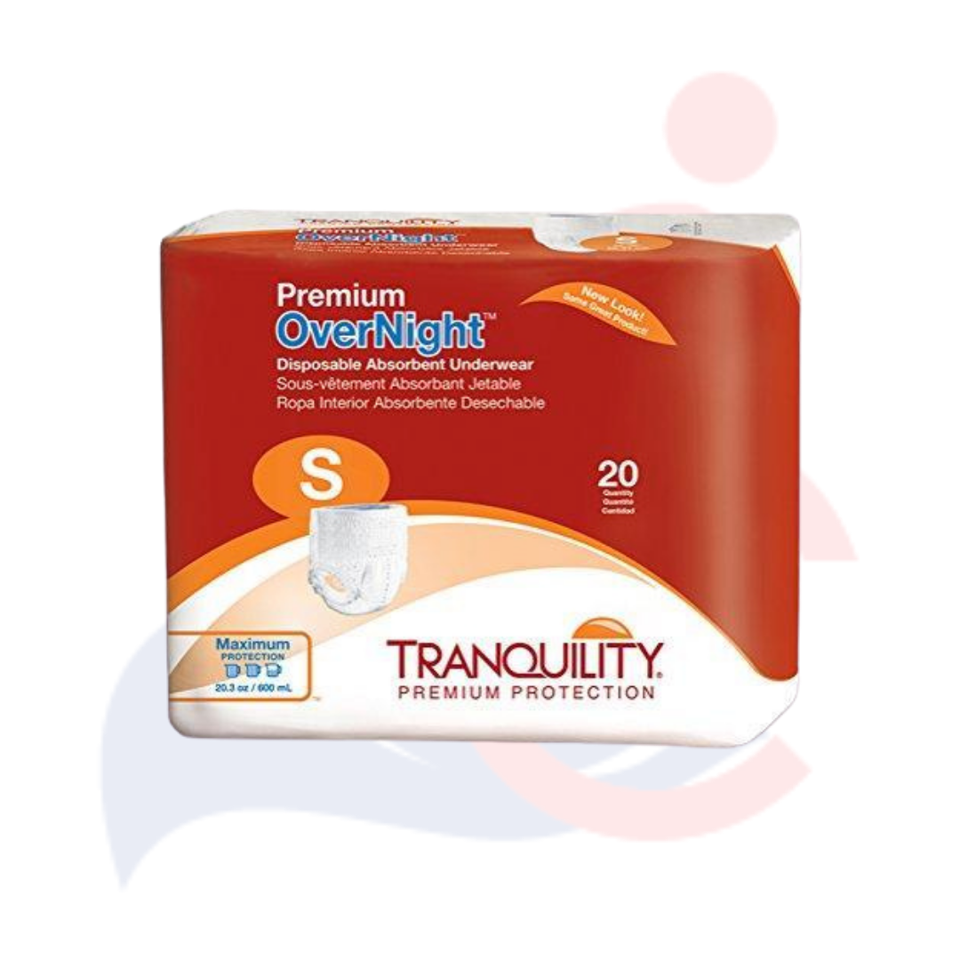 Tranquility® Premium OverNight Disposable Absorbent Underwear