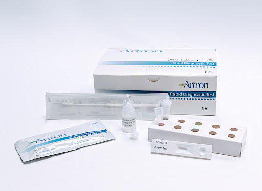 Artron - Rapid Response COVID-19 Antigen Rapid Test Kit (25 tests)