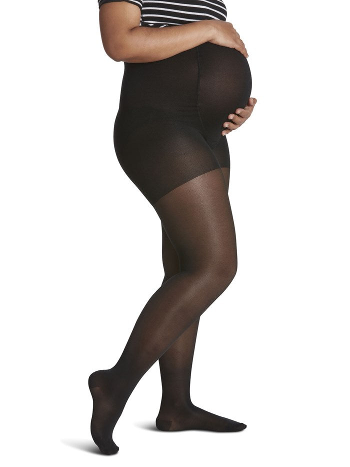 SIGVARIS (15-20mmHg) - Sheer Fashion Maternity Support Hose
