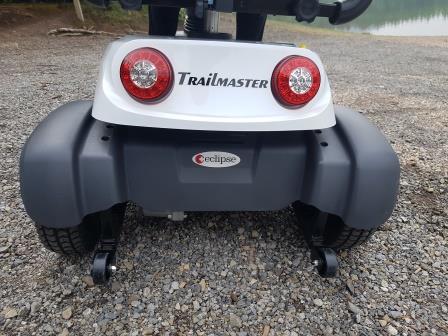 Shoprider Eclipse Trailmaster Yeti S746 Power Scooter (Mid-Size) Loaded-SPECIAL ORDER